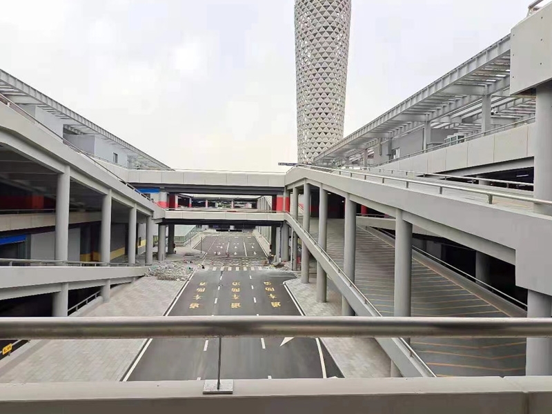 膠東機(jī)場-工程案例